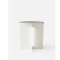 Audo Androgyne Side Table - Ivory