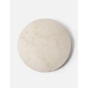 Audo Copenhagen Androgyne Side Table - Ivory Ø40cm