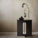 Audo Copenhagen Androgyne Side Table - Black Ø40cm