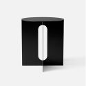 Audo Copenhagen Androgyne Side Table - Black Ø40cm