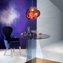 Tom Dixon Melt Pendant Light LED - Copper