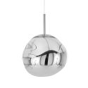 Tom Dixon Mini Melt Pendant Light LED - Chrome