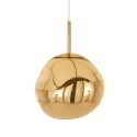 Tom Dixon Mini Melt Pendant Light LED - Gold