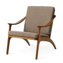 Warm Nordic Lean Back Lounge Chair
