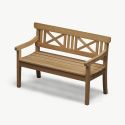 Skagerak Drachmann Garden Bench - Small