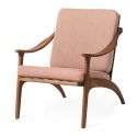 Warm Nordic Lean Back Lounge Chair