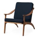 Warm Nordic Lean Back Lounge Chair