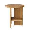 NINE Tee Side Table, Round