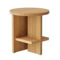 NINE Tee Side Table, Round