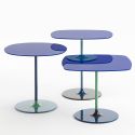 Kartell Thierry Table - Blue