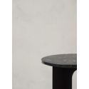 Audo Copenhagen Androgyne Side Table - Black Ø40cm