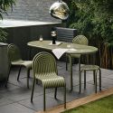 Tom Dixon Groove Outdoor Dining Chair