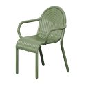 Tom Dixon Groove Outdoor Dining Armchair