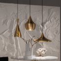 Tom Dixon Beat Light Wide LED - Brass