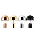 Tom Dixon Bell Portable Table Lamp - Silver