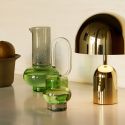 Tom Dixon Bell Portable Table Lamp - Gold