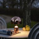 Tom Dixon Bell Portable Table Lamp - Copper