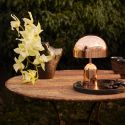 Tom Dixon Bell Portable Table Lamp - Copper