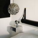 Tom Dixon Bell Portable Table Lamp - Silver