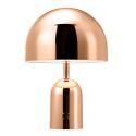 Tom Dixon Bell Portable Table Lamp - Copper