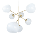 Tom Dixon Melt Large Chandelier - Opal