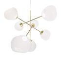 Tom Dixon Melt Large Chandelier - Opal