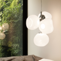 Tom Dixon Melt Mini Chandelier - Opal