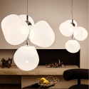 Tom Dixon Melt Mini Chandelier - Opal