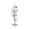 Tom Dixon Melt Mini Chandelier - Silver LED