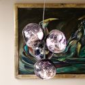 Tom Dixon Melt Mini Chandelier - Smoke LED - Display Item