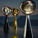 Tom Dixon Melt Portable Table Lamp - Silver