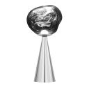 Tom Dixon Melt Portable Table Lamp - Silver