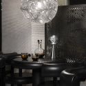 Tom Dixon Melt Portable Table Lamp - Silver