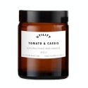Utility Tomato and Cassis - Natural Plant Wax Candle 