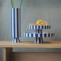 OyOy Toppu Vase High - Optic Blue