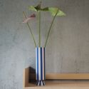 OyOy Toppu Vase High - Optic Blue