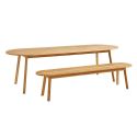 HAY Triangle Leg Bench