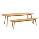 Hay Triangle Leg Dining Table