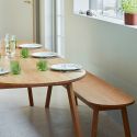 Hay Triangle Leg Dining Table