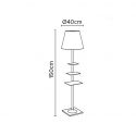 Flos Bibliotheque Nationale Floor Lamp