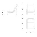 Normann Copenhagen Tube Lounge Chair