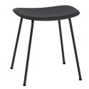 Muuto Fiber Recycled Stool - Tube Base