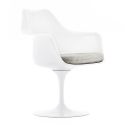 Knoll Saarinen Tulip Armchair With Seat Cushion