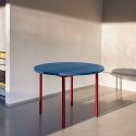 HAY Two-Colour Table - Round