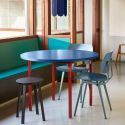 HAY Two-Colour Table - Round