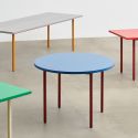 HAY Two-Colour Table - Round