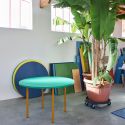 HAY Two-Colour Table - Round