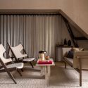 Audo  Copenhagen Reverse Table Lamp - Travertine