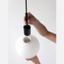 Audo TR Bulb Pendant - Matt Opal