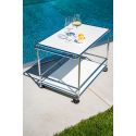 USM Haller Serving Cart